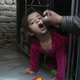 A child receiving the polio vaccine in Lahore, Pakistan, on Tuesday. The the loan to pay for it came in part from Japan, but will likely be repaid by the Gates Foundation. (AP)